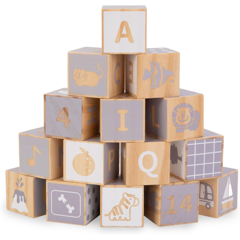 Jeux éveil sensoriel montessori bois (Mamabrum) - Image 2