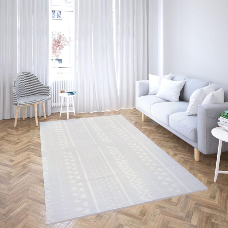 Tapis d'éveil bébé pliable double faces (Moby System) - Image 2