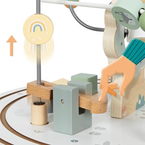 Table d'activité bois - éveil montessori