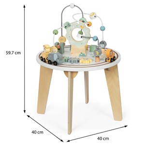 Table d'activité bois - éveil montessori