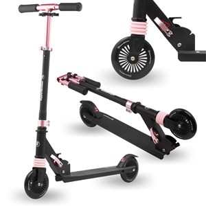 Trottinette enfant pliable amortisseurs