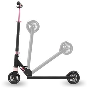 Trottinette enfant pliable amortisseurs
