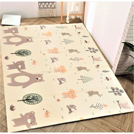 Tapis d'éveil bébé en mousse 200*180