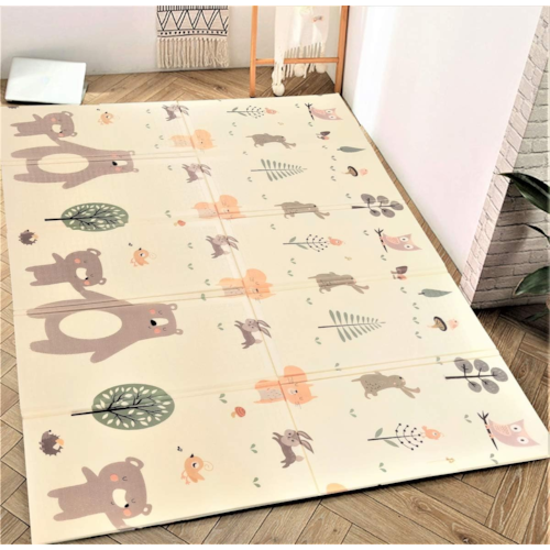 Mamabrum - Tapis d'éveil bébé en mousse 200*180