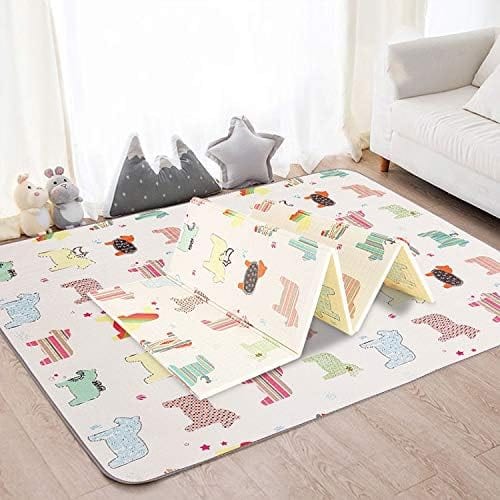 Tapis d'éveil bébé en mousse 200*180 (Mamabrum) - Image 1