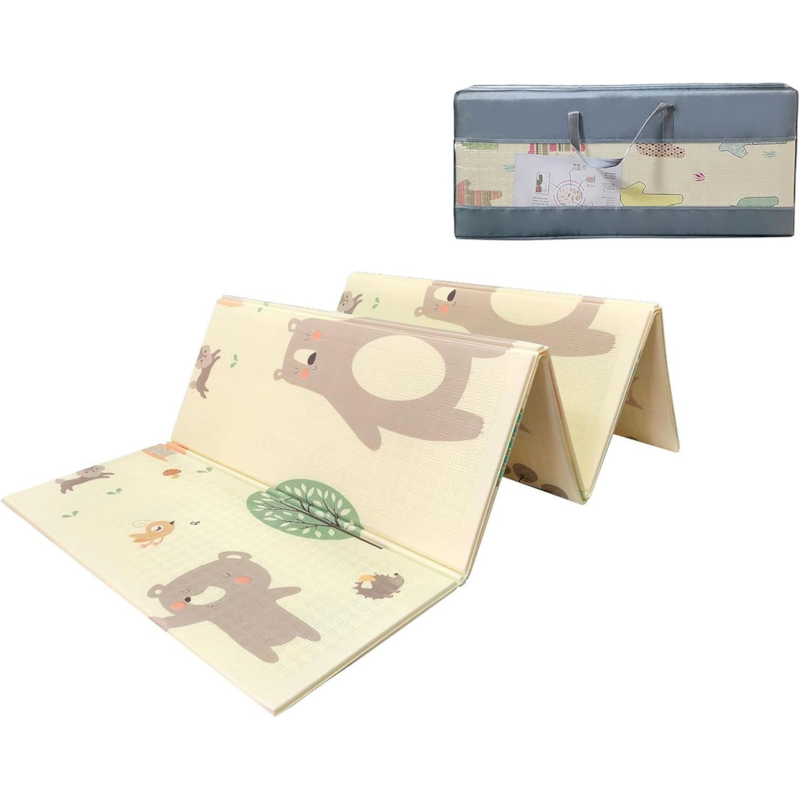 Tapis d'éveil bébé en mousse 200*180 (Mamabrum) - Image 3
