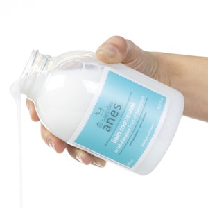 Bain moussant lait d'ânesse frais et bio