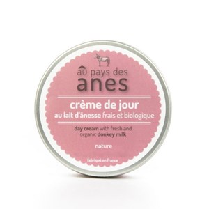 Crème de jour lait d'ânesse frais et bio
