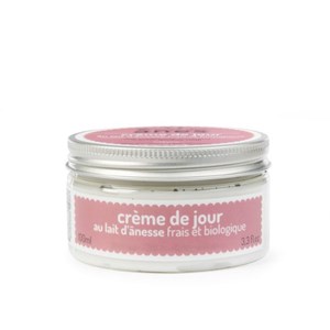 Crème de jour lait d'ânesse frais et bio