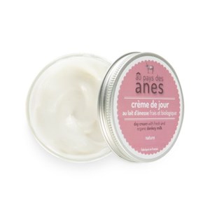 Crème de jour lait d'ânesse frais et bio