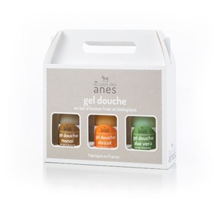 Coffret gel douche limonade