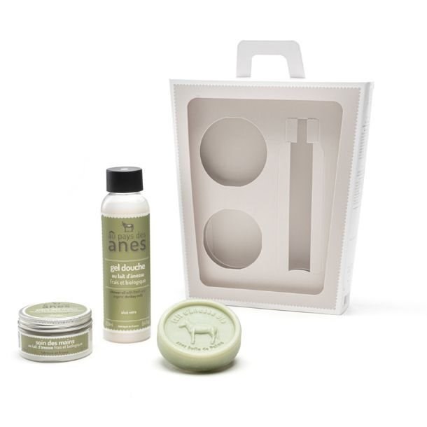 Coffret beauté au lait d'ânesse