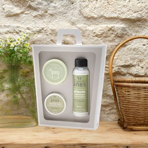 Coffret beauté au lait d'ânesse