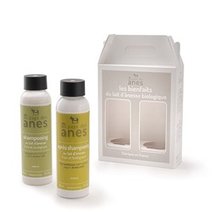 Coffret gourmand au lait d'ânesse