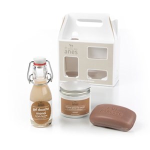 Coffret découverte lait d'ânesse monoï