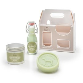 Coffret découverte lait d'ânesse aloe