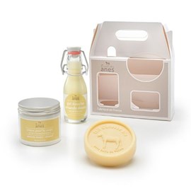 Coffret découverte lait d'ânesse amande