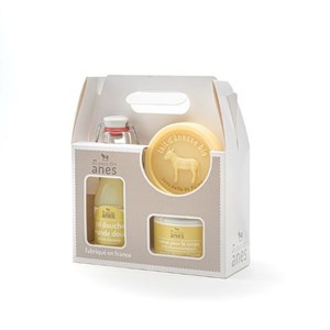 Coffret découverte lait d'ânesse amande