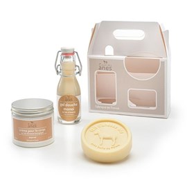 Coffret découverte lait d'ânesse monoï