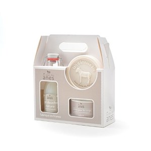 Coffret découverte lait d'ânesse nature