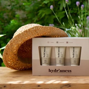 Coffret trio voyage nature lait d'ânesse