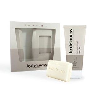 Coffret lait corps bio et savon nature