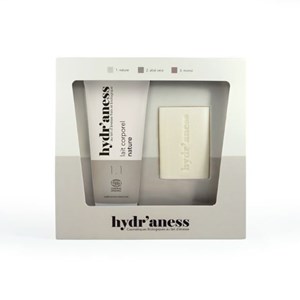 Coffret lait corps bio et savon nature