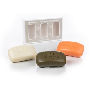 Coffret 3 savons concaves parfumés