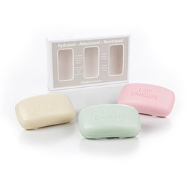 Coffret 3 savons concaves parfumés