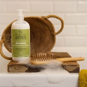 Shampooing au lait d'ânesse frais et bio