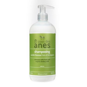 Shampooing au lait d'ânesse frais et bio