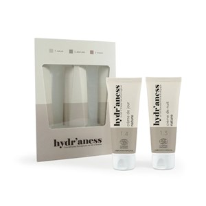 Coffret crème de jour crème de nuit bio