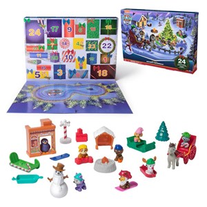 Calendrier de l'avent la pat' patrouille