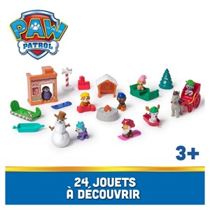 Calendrier de l'avent la pat' patrouille