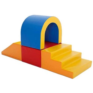 Ensemble blocs agatha multicolore