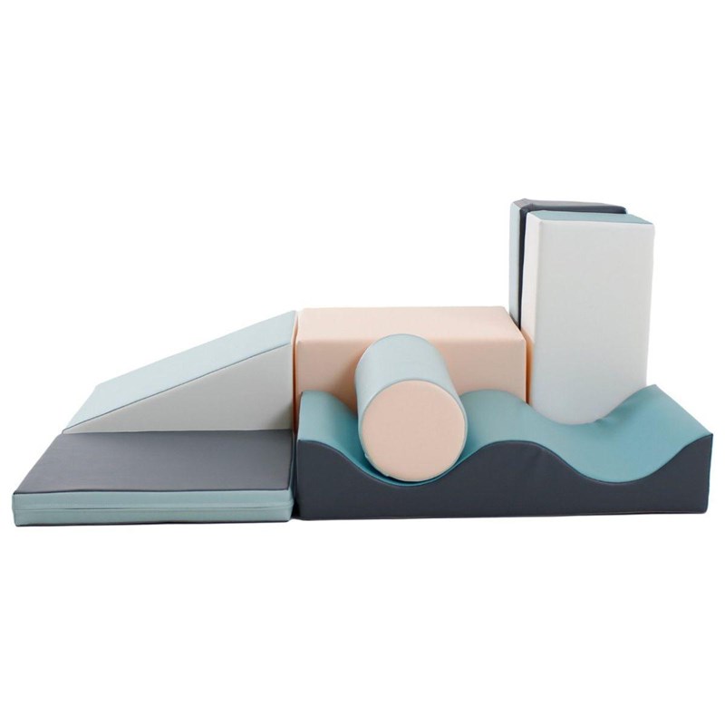 Iglu - Ensemble blocs set34 pastel couleurs