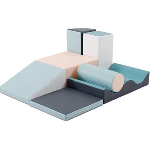 Ensemble blocs set34 pastel couleurs