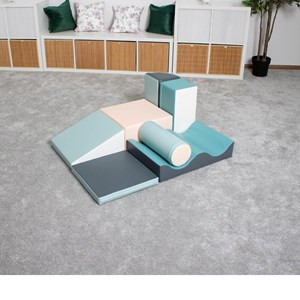 Ensemble blocs set34 pastel couleurs