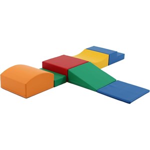 Ensemble blocs 7s multicolore