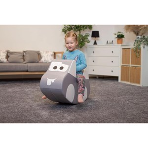 Rocker car gris en mousse