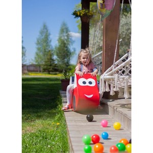 Rocker car rouge en mousse