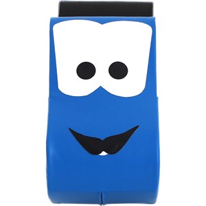 Rocker car en mousse bleu