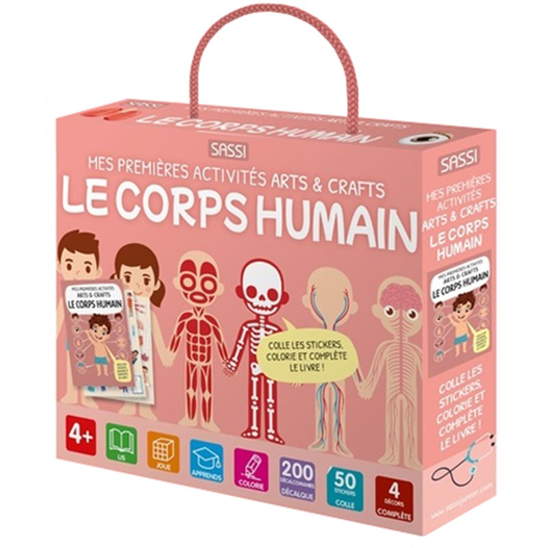 Mes premières activités corps humain