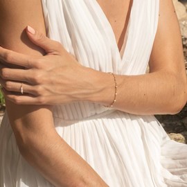 Bracelet elyssa en pierres de lune