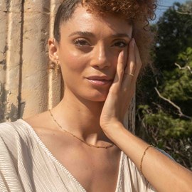 Parure elyssa en pierres péridot