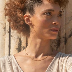 Boucles d'oreilles elyssa péridot