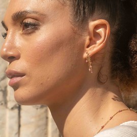 Boucles d'oreilles elyssa tourmaline