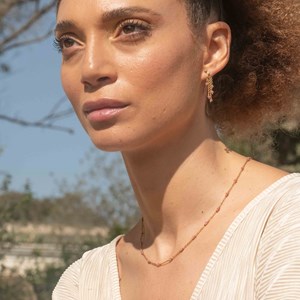 Boucles d'oreilles elyssa tourmaline