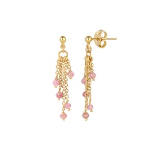 Boucles d'oreilles elyssa tourmaline