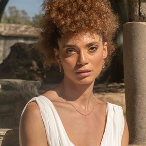 Boucles d'oreilles elyssa pierre de lune